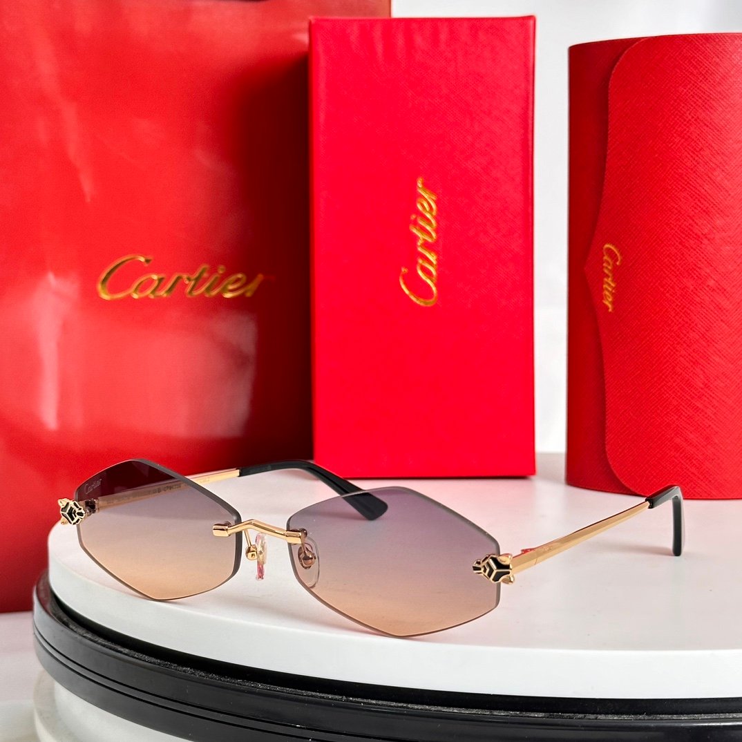 Zeiss lenses
Cartier
Mod:CT0433S
Size:55-22-140 - Image 3