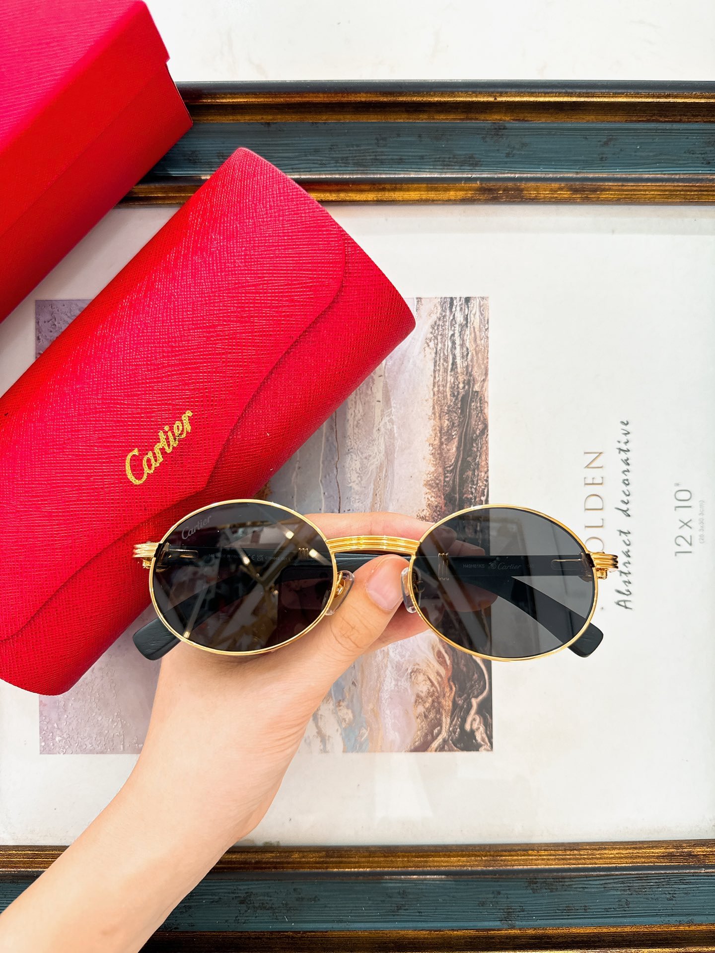 Cartie MODEL:CT0364SSIZE:53口22-145