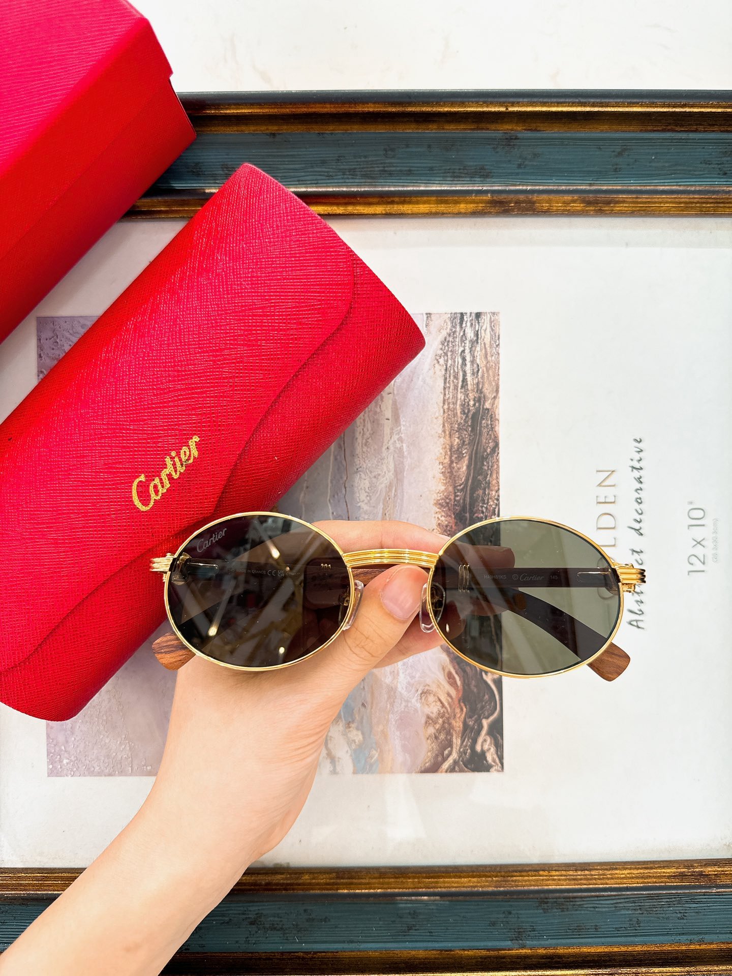 Cartie MODEL:CT0364SSIZE:53口22-145 - Image 7