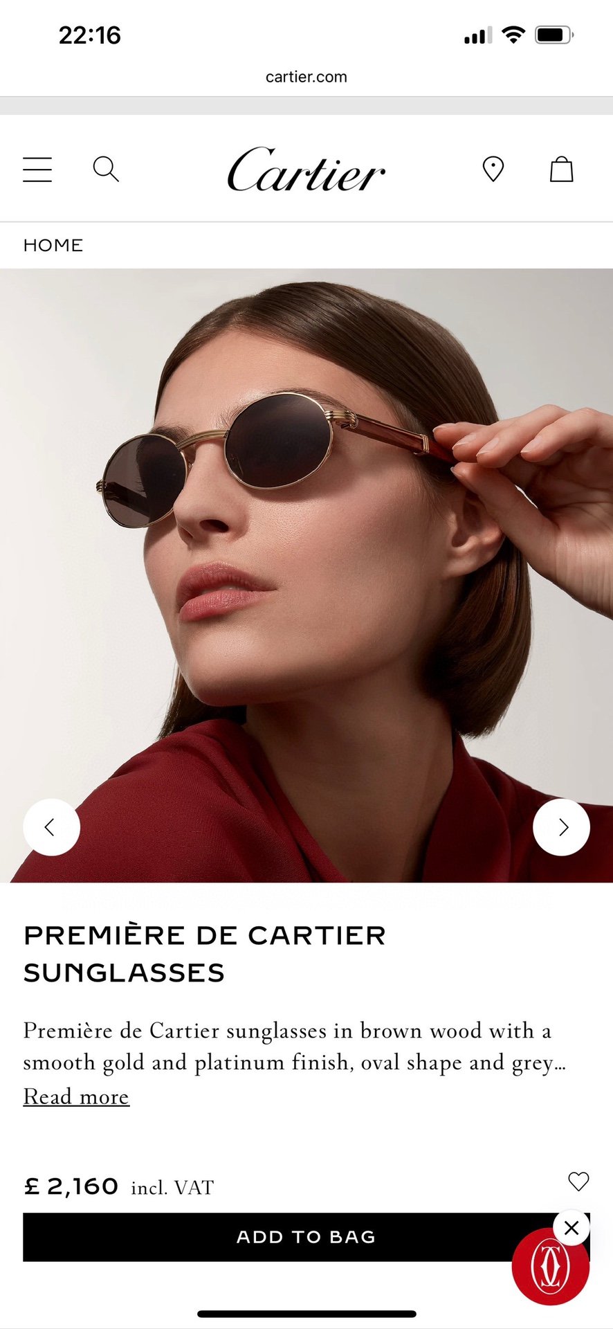 Cartie MODEL:CT0364SSIZE:53口22-145 - Image 3