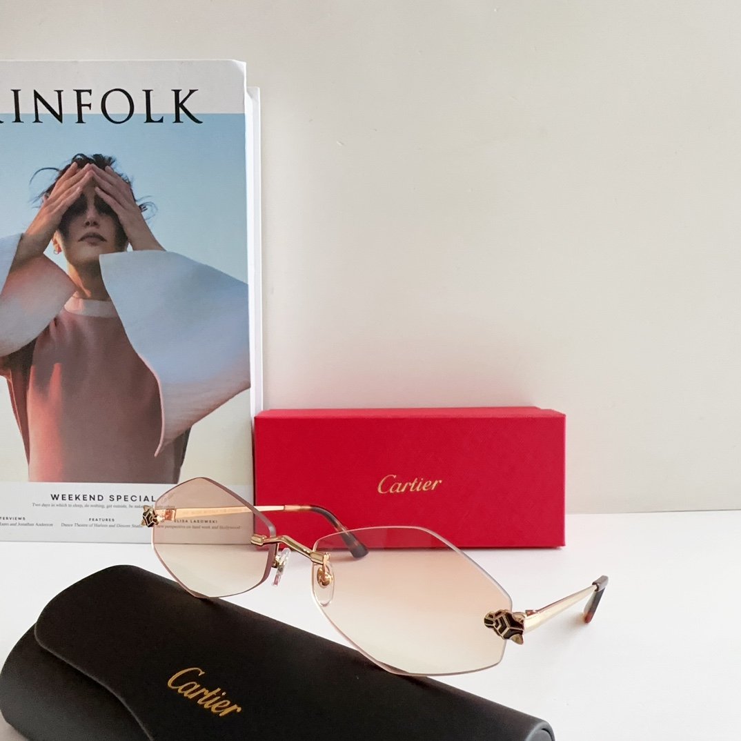 Top Quality
Cartie
MODEL:CT0433S
SIZE:57口18-140 - Image 5