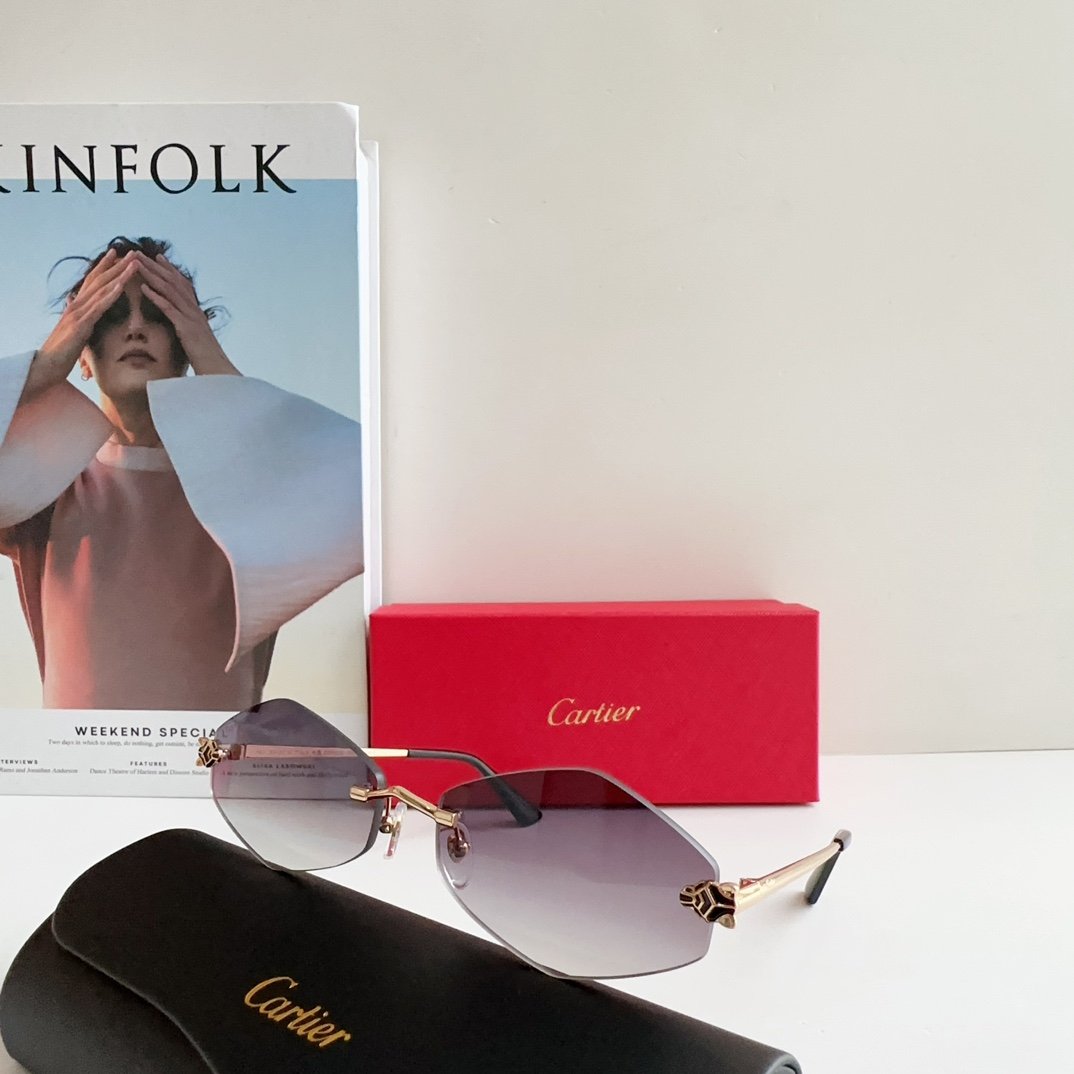 Top Quality
Cartie
MODEL:CT0433S
SIZE:57口18-140 - Image 3