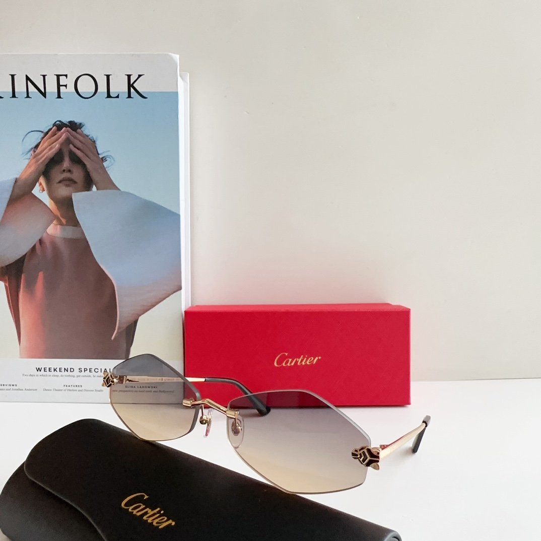 Top Quality
Cartie
MODEL:CT0433S
SIZE:57口18-140 - Image 7