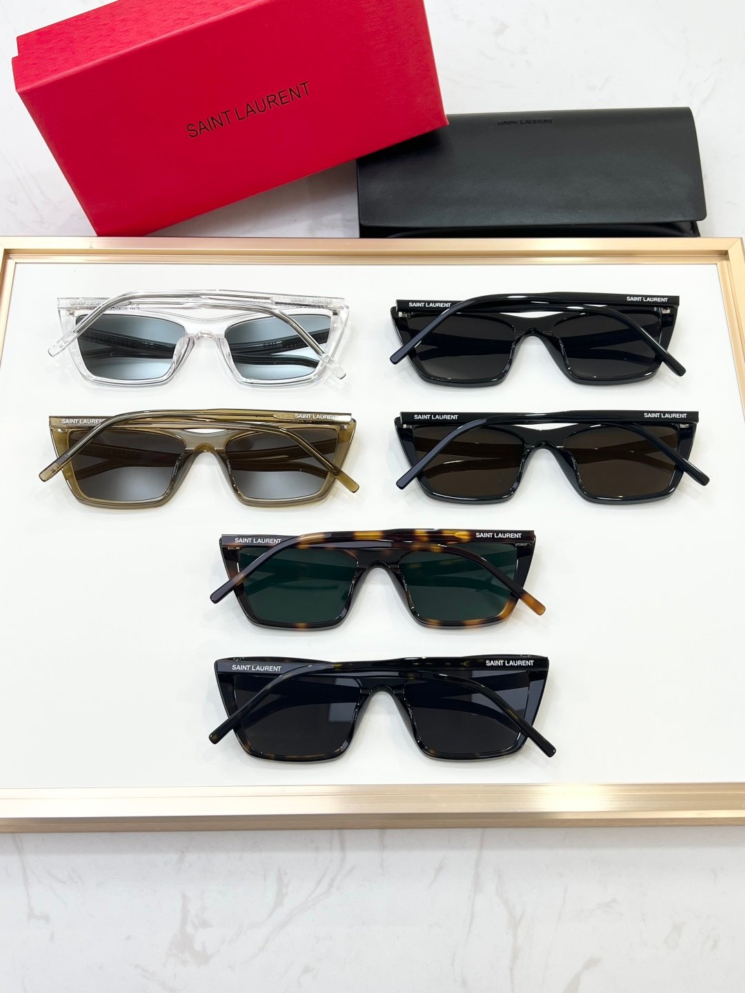 SAINT LAUREN*
MODEL:SL 737
SIZE:50口19-140 - Image 9