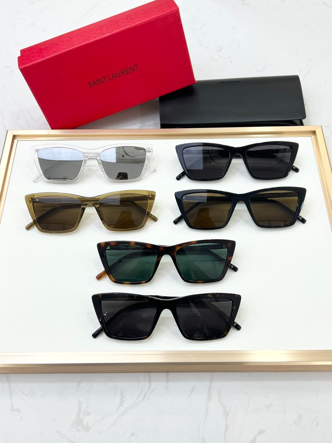 SAINT LAUREN*
MODEL:SL 737
SIZE:50口19-140 - Image 8