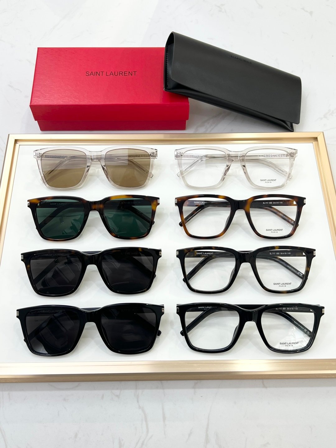 SAINT LAUREN*
MODEL:SL 717
SIZE:50口19-140 - Image 9