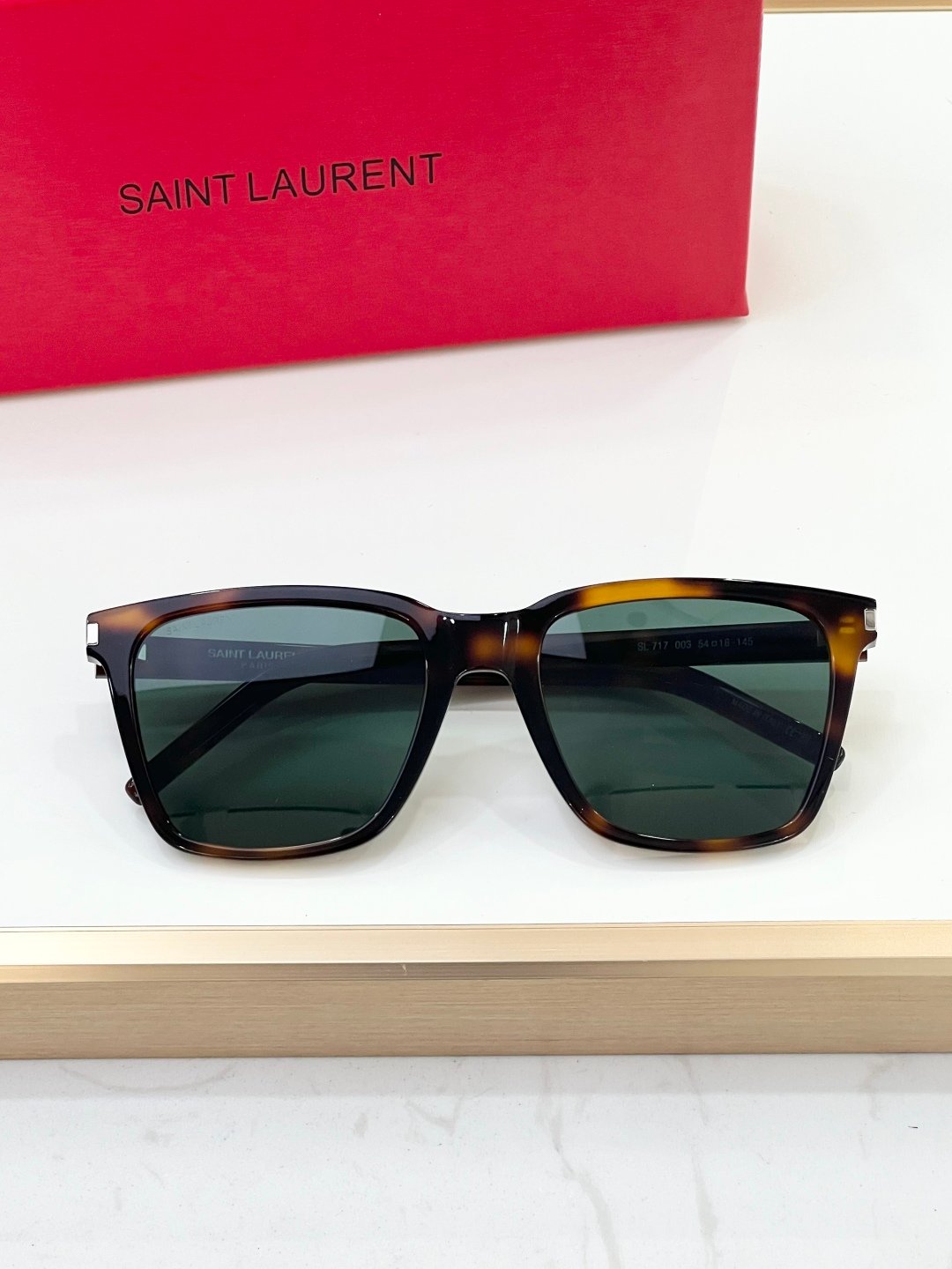 SAINT LAUREN*
MODEL:SL 717
SIZE:50口19-140 - Image 6