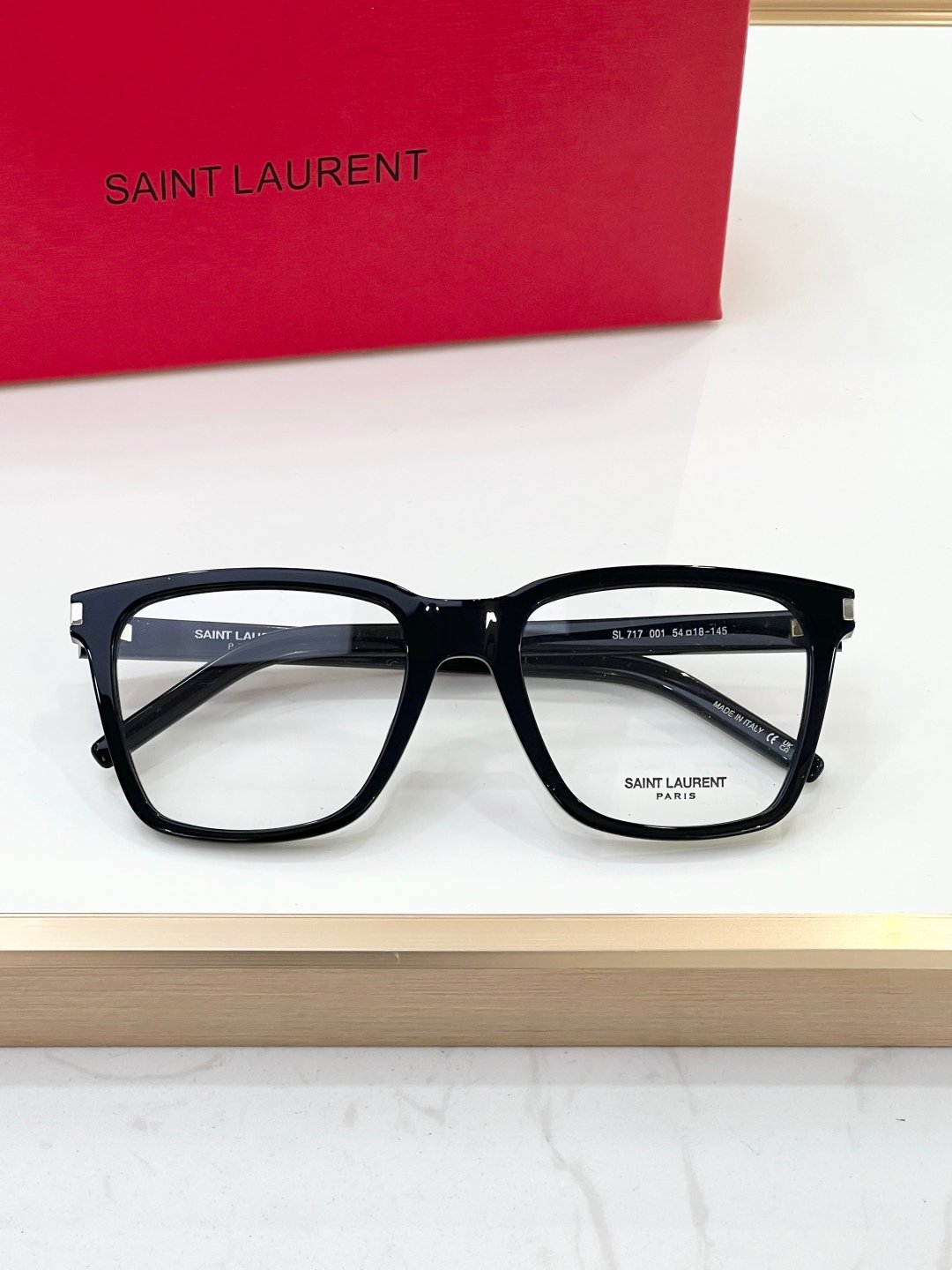 SAINT LAUREN*
MODEL:SL 717
SIZE:50口19-140 - Image 4