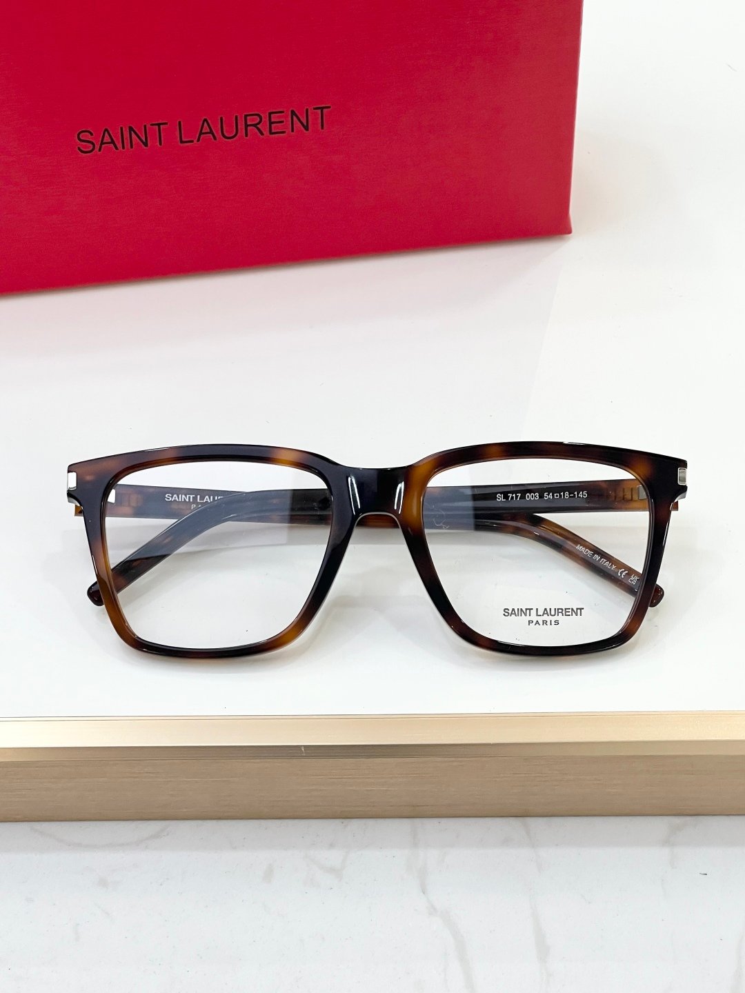 SAINT LAUREN*
MODEL:SL 717
SIZE:50口19-140 - Image 2