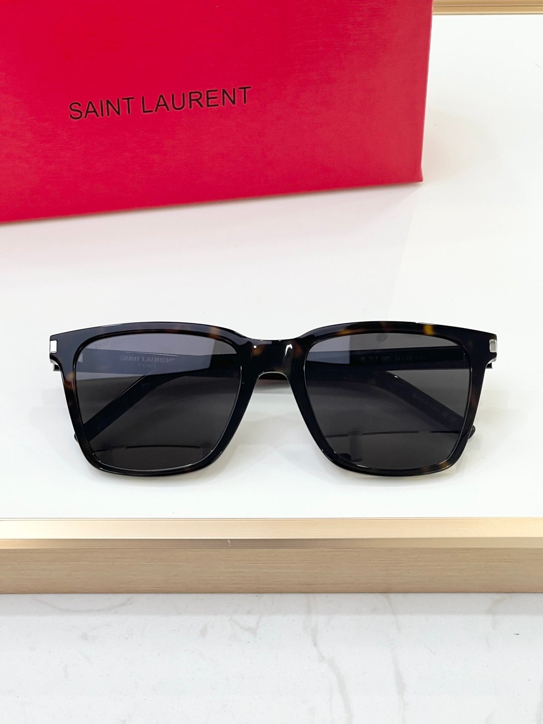 SAINT LAUREN*
MODEL:SL 717
SIZE:50口19-140 - Image 7