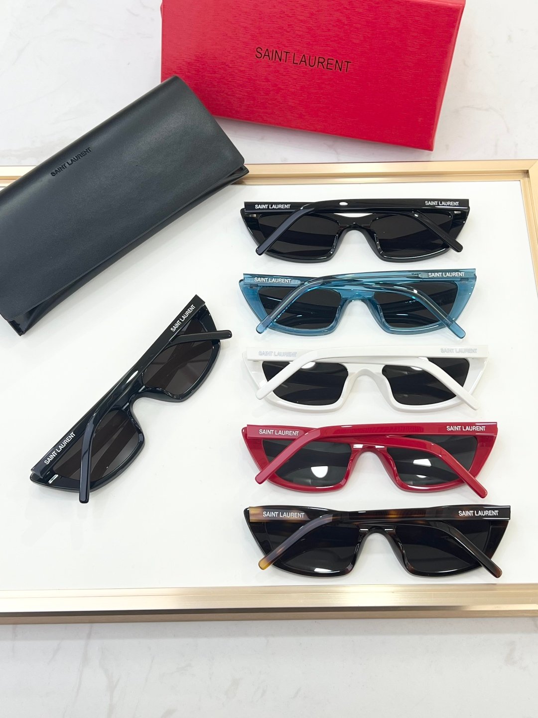 SAINT LAUREN*
MODEL:SL 277
SIZE:52口18-145 - Image 9