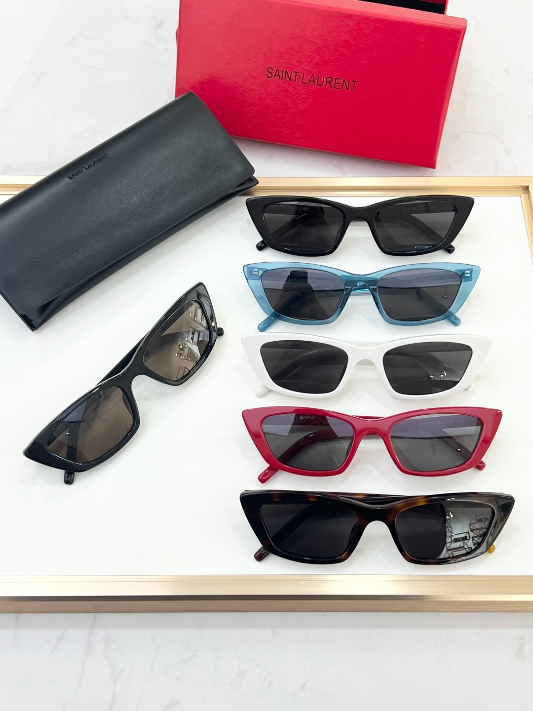 SAINT LAUREN*
MODEL:SL 277
SIZE:52口18-145 - Image 8