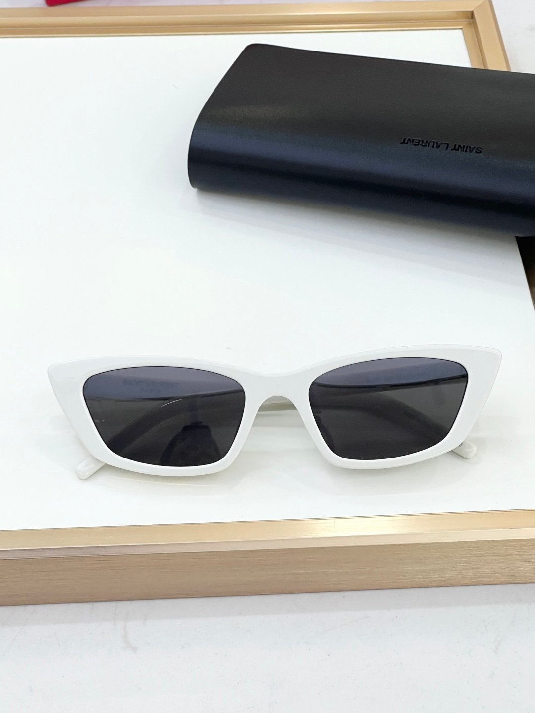 SAINT LAUREN*
MODEL:SL 277
SIZE:52口18-145 - Image 4