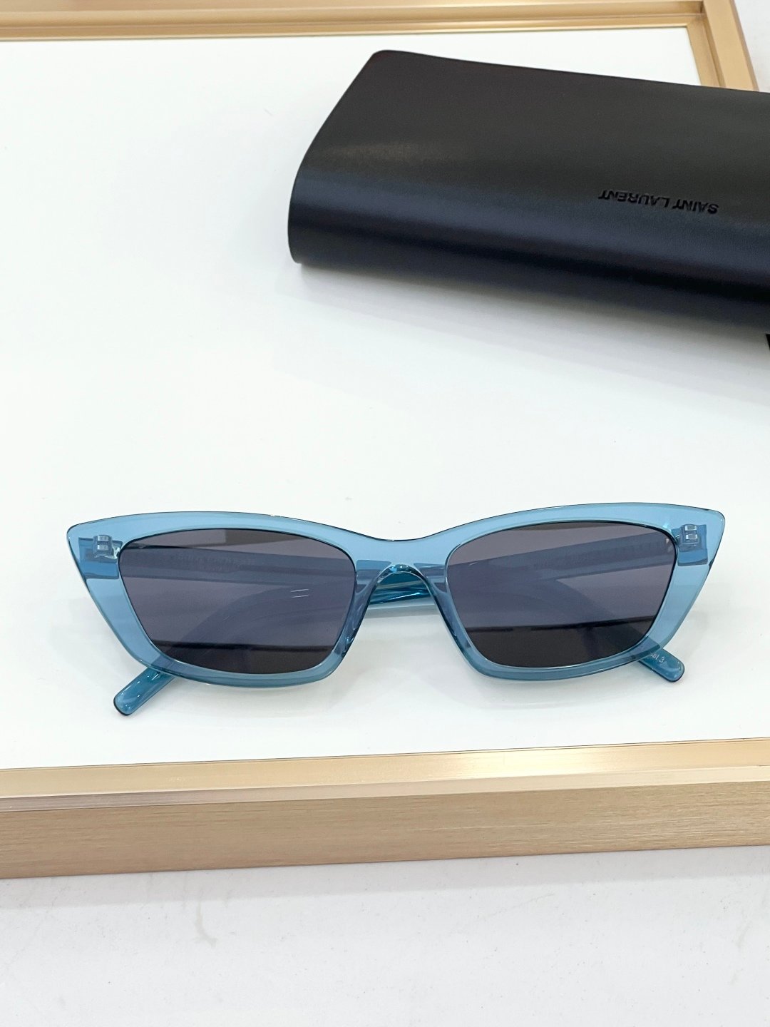 SAINT LAUREN*
MODEL:SL 277
SIZE:52口18-145 - Image 5