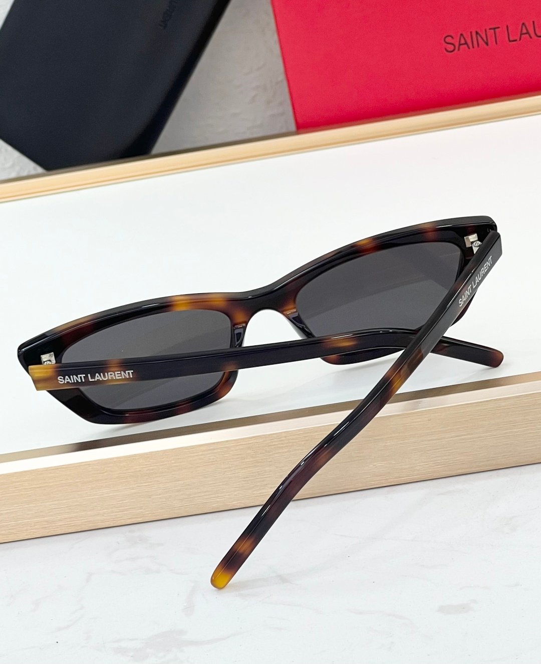 SAINT LAUREN*
MODEL:SL 277
SIZE:52口18-145 - Image 9