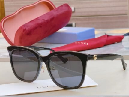 【GUCC】 Model ： GG1000SK £ SIZE ： 55 口 20-145