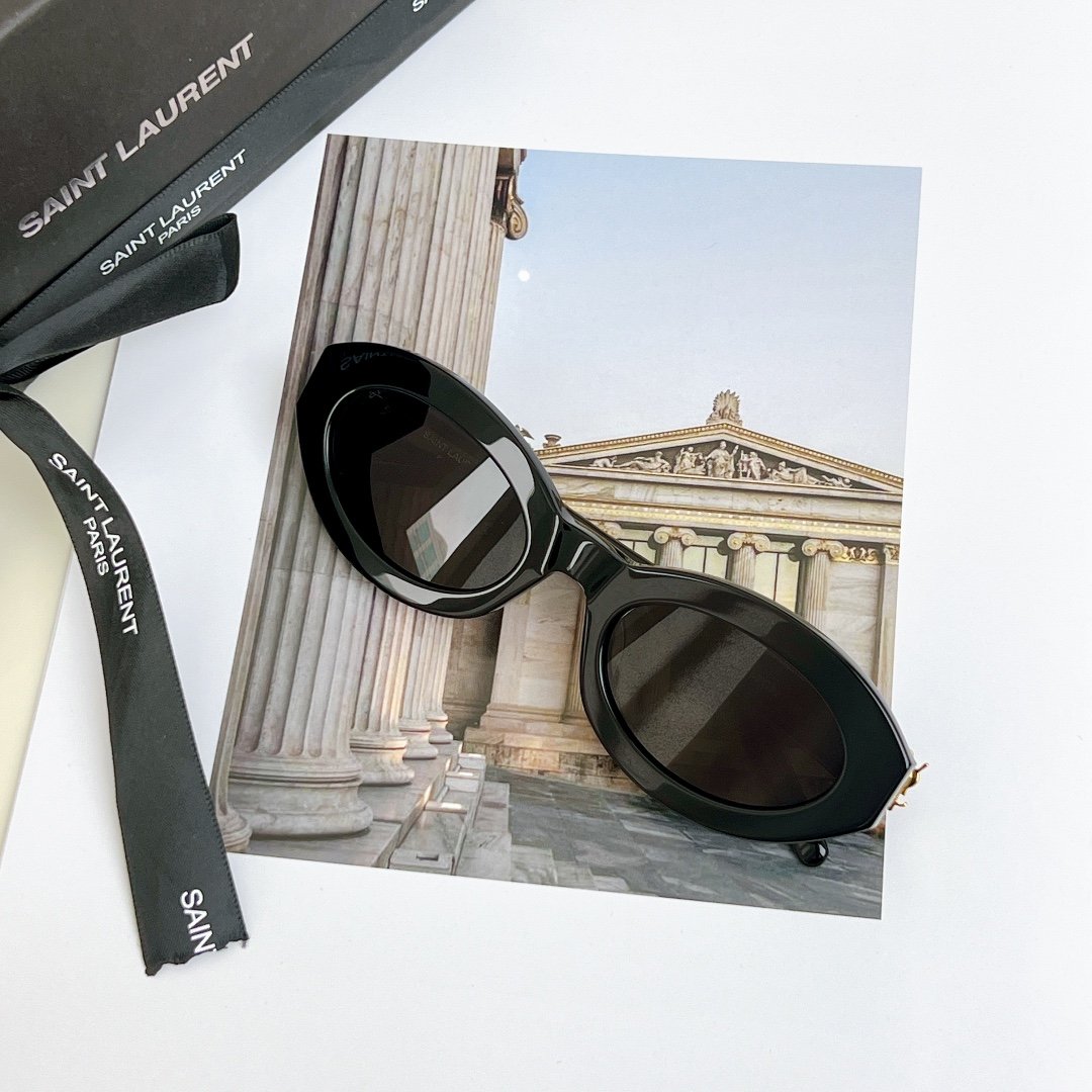 SAINT LAUREN* Higher version
Mod: SL M136
SIZE: 52 ports 22-140 - Image 3