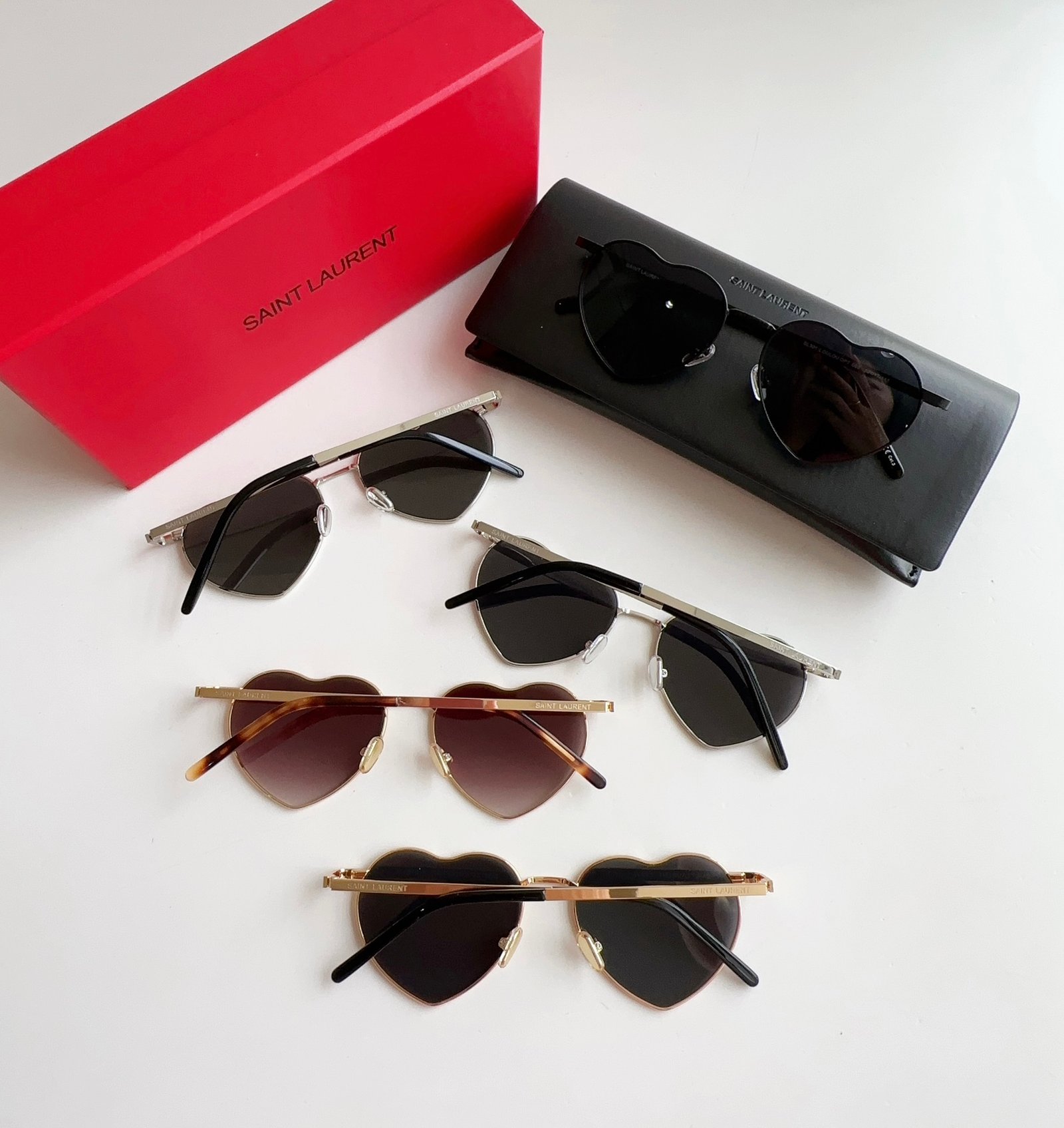 SAINT LAUREN* MODEL:SL301SIZE:52口17-145 - Image 8