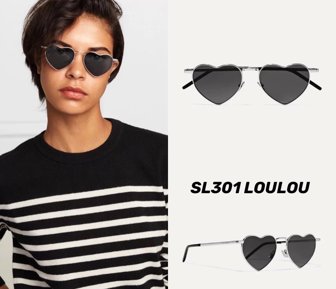 SAINT LAUREN* MODEL:SL301SIZE:52口17-145 - Image 4