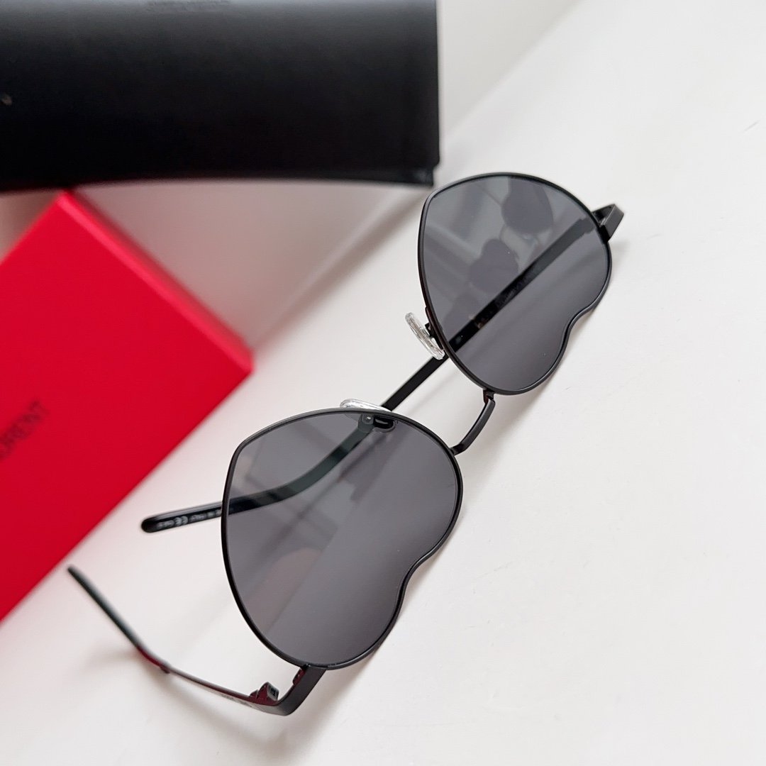 SAINT LAUREN* MODEL:SL301SIZE:52口17-145 - Image 8