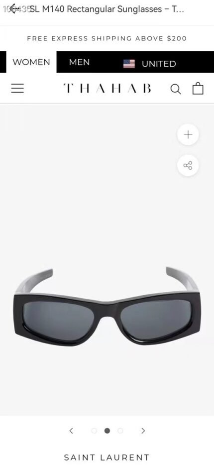 SAINT LAUREN*MODEL：SL8191SIZE：58口19-135