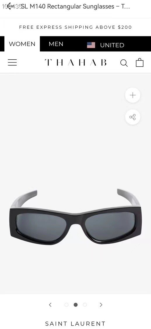 SAINT LAUREN*MODEL:SL8191SIZE:58口19-135