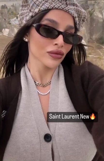 Saint Laurent
Mod: SL557
Size: 51-20-145