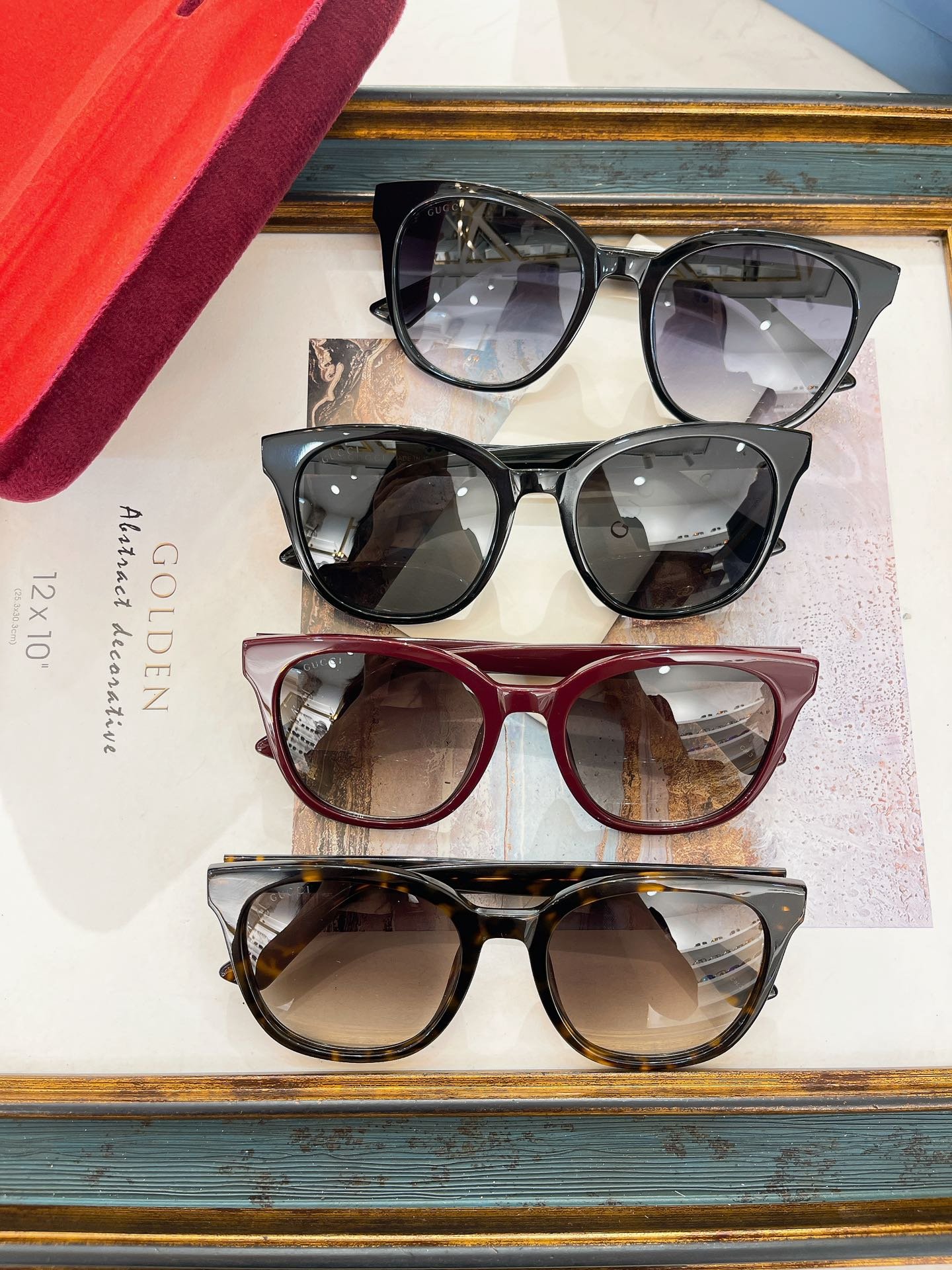 Gucc Model: Gg1122Sasize: 56 口 20-145 - Image 9