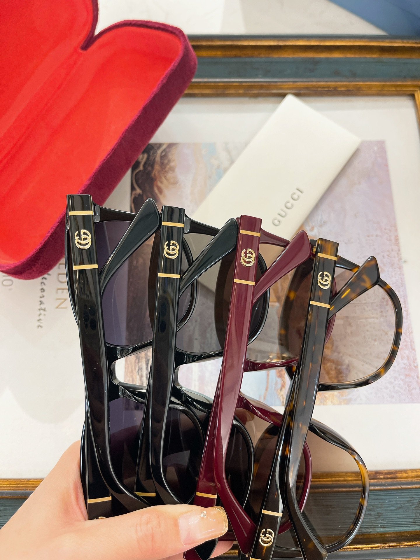 Gucc Model: Gg1122Sasize: 56 口 20-145 - Image 7