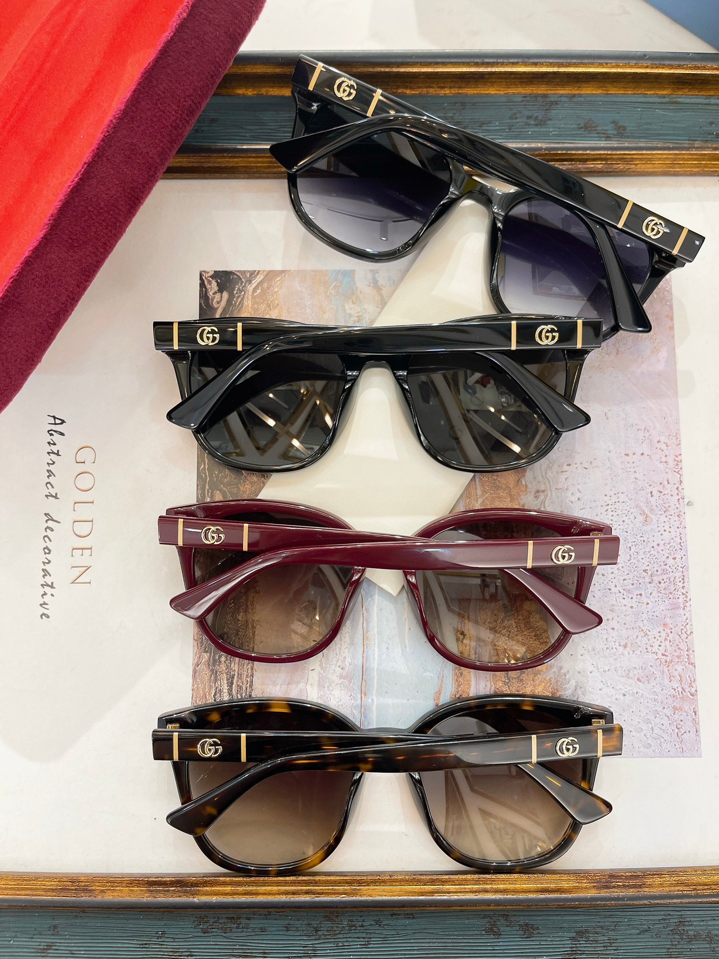 Gucc Model: Gg1122Sasize: 56 口 20-145 - Image 8