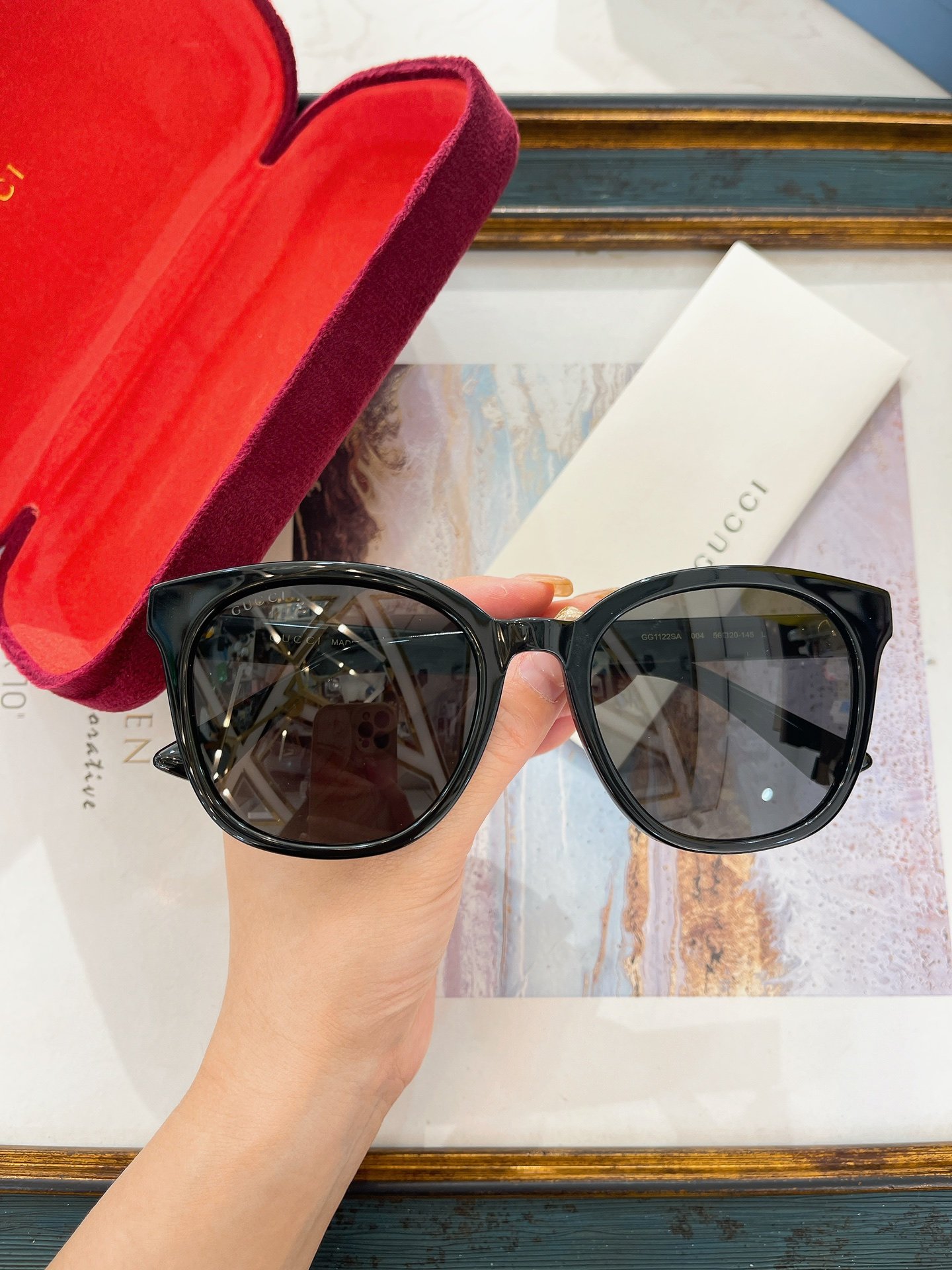 Gucc Model: Gg1122Sasize: 56 口 20-145 - Image 3