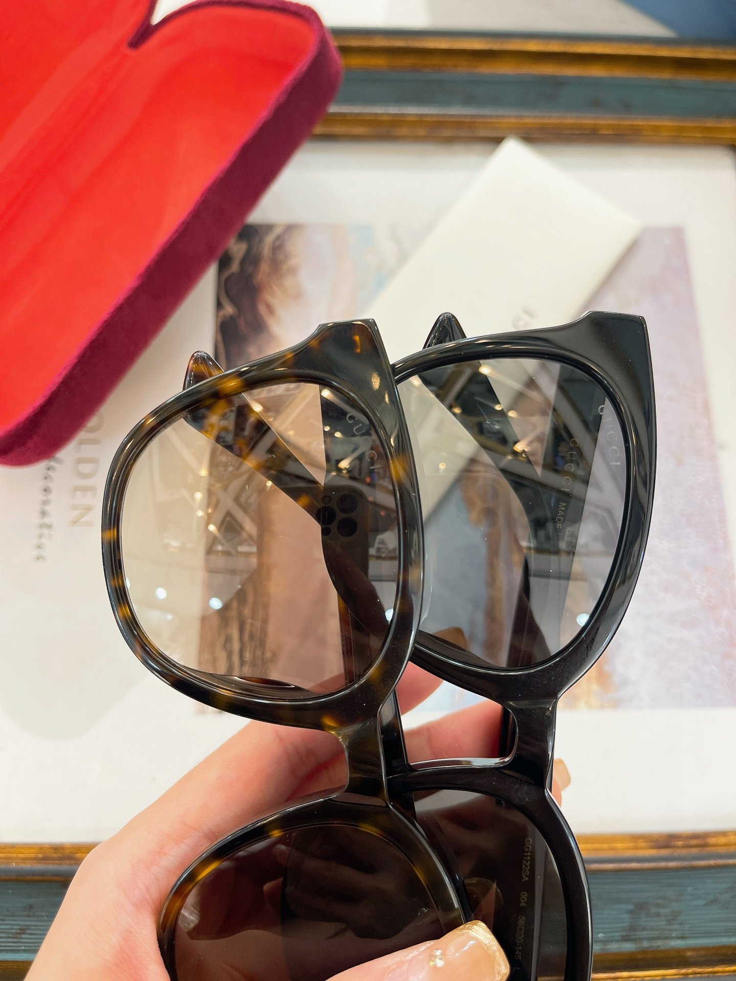 Gucc Model: Gg1122Sasize: 56 口 20-145 - Image 5