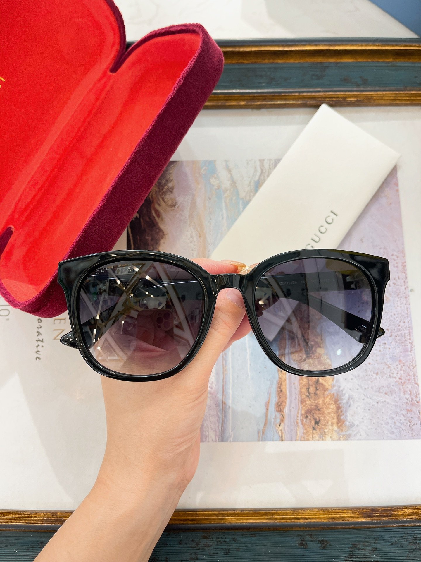 Gucc Model: Gg1122Sasize: 56 口 20-145 - Image 4