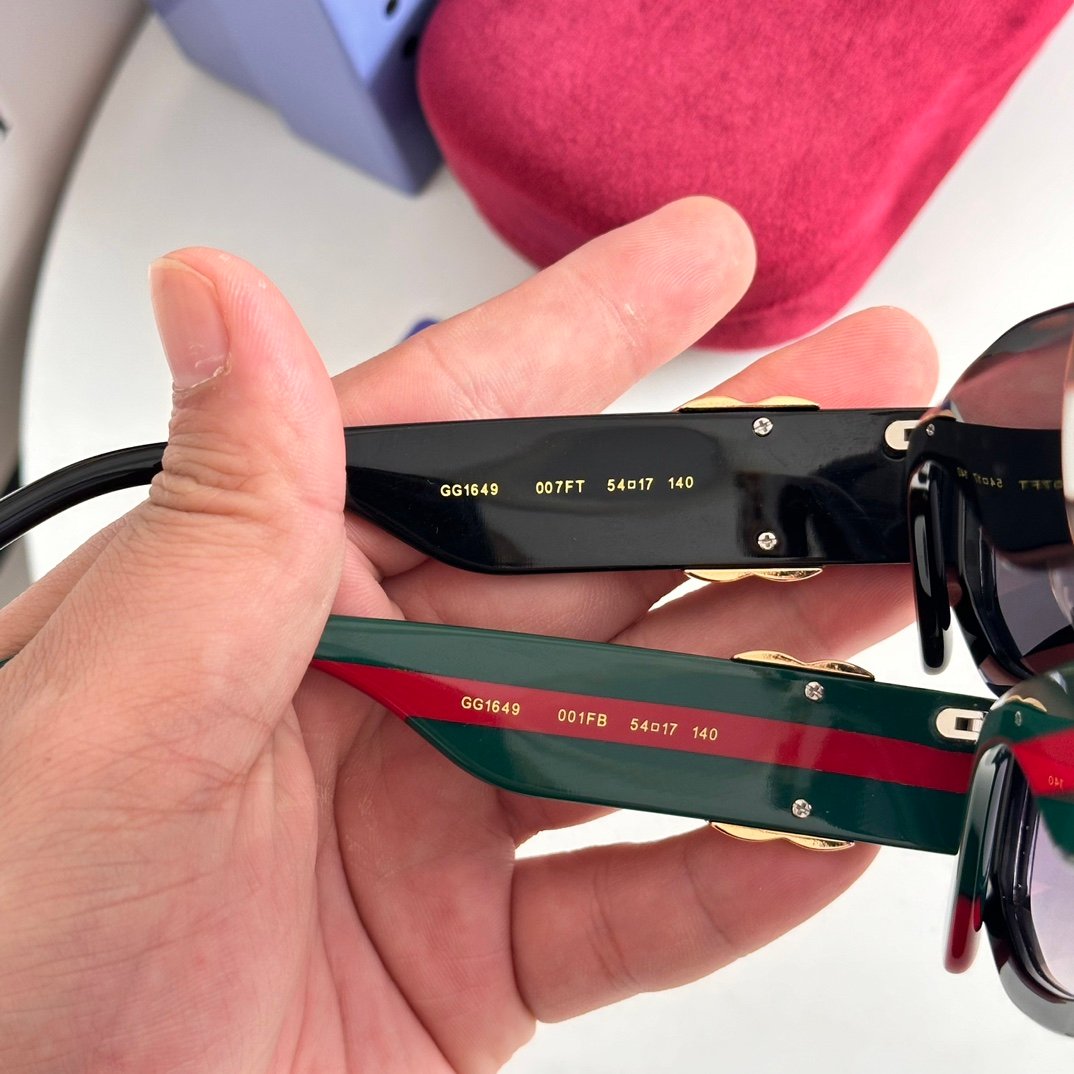 GUCC MODEL: GG1649SIZE: 54 ports 17-140 - Image 5