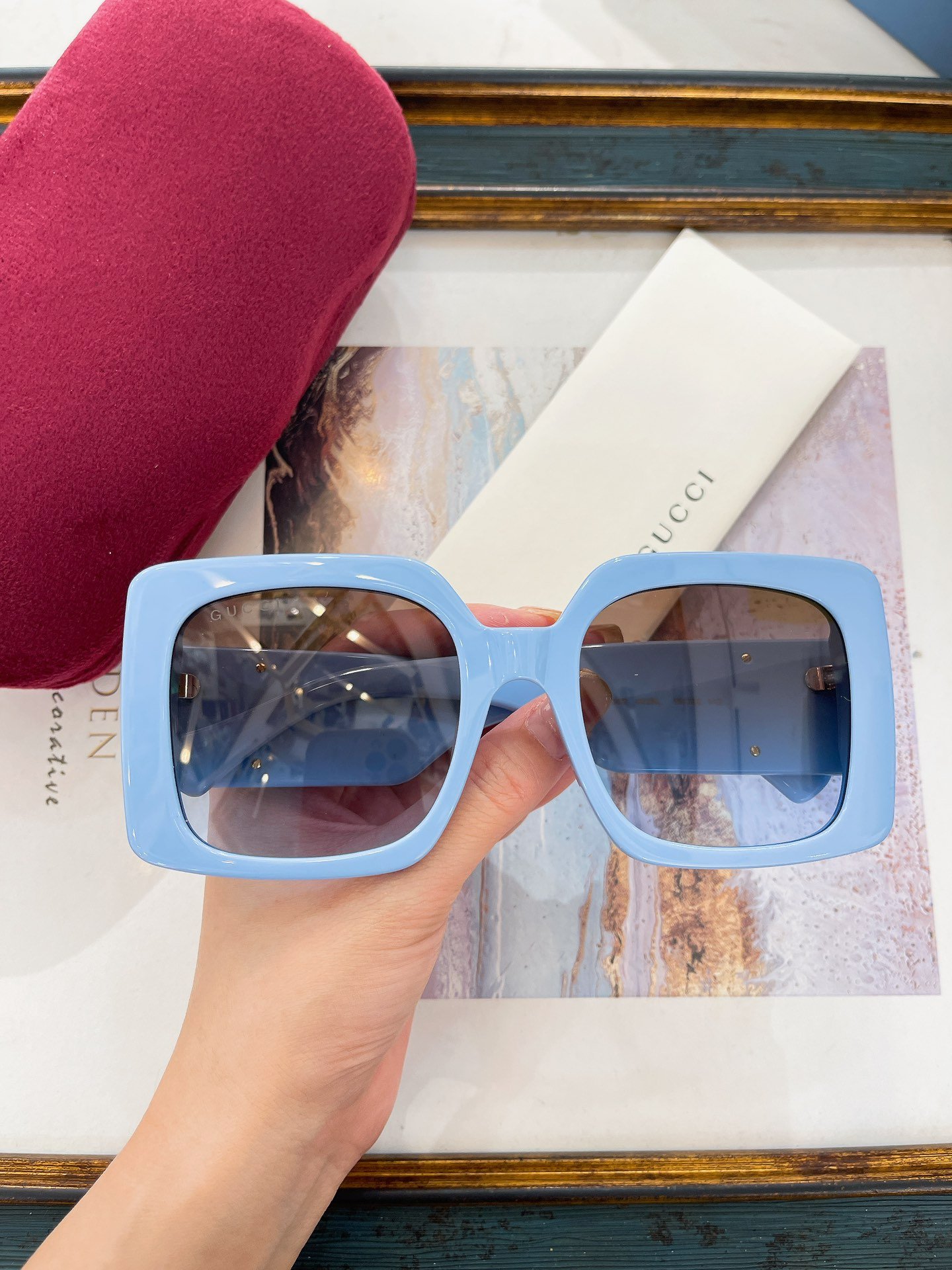 Gucc Model: GG1330SSIZE: 55 口 22-142 - Image 3