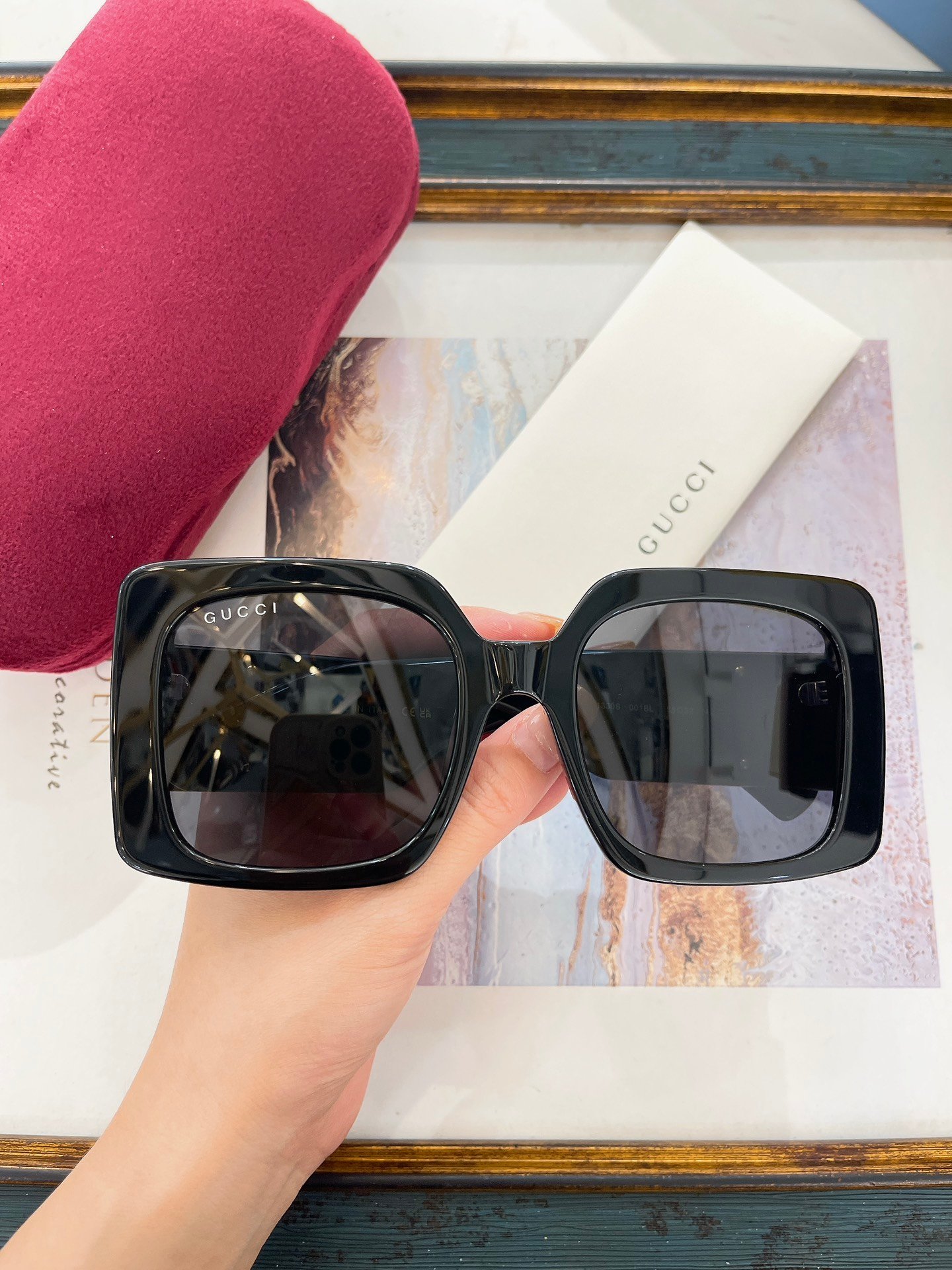 Gucc Model: GG1330SSIZE: 55 口 22-142 - Image 7