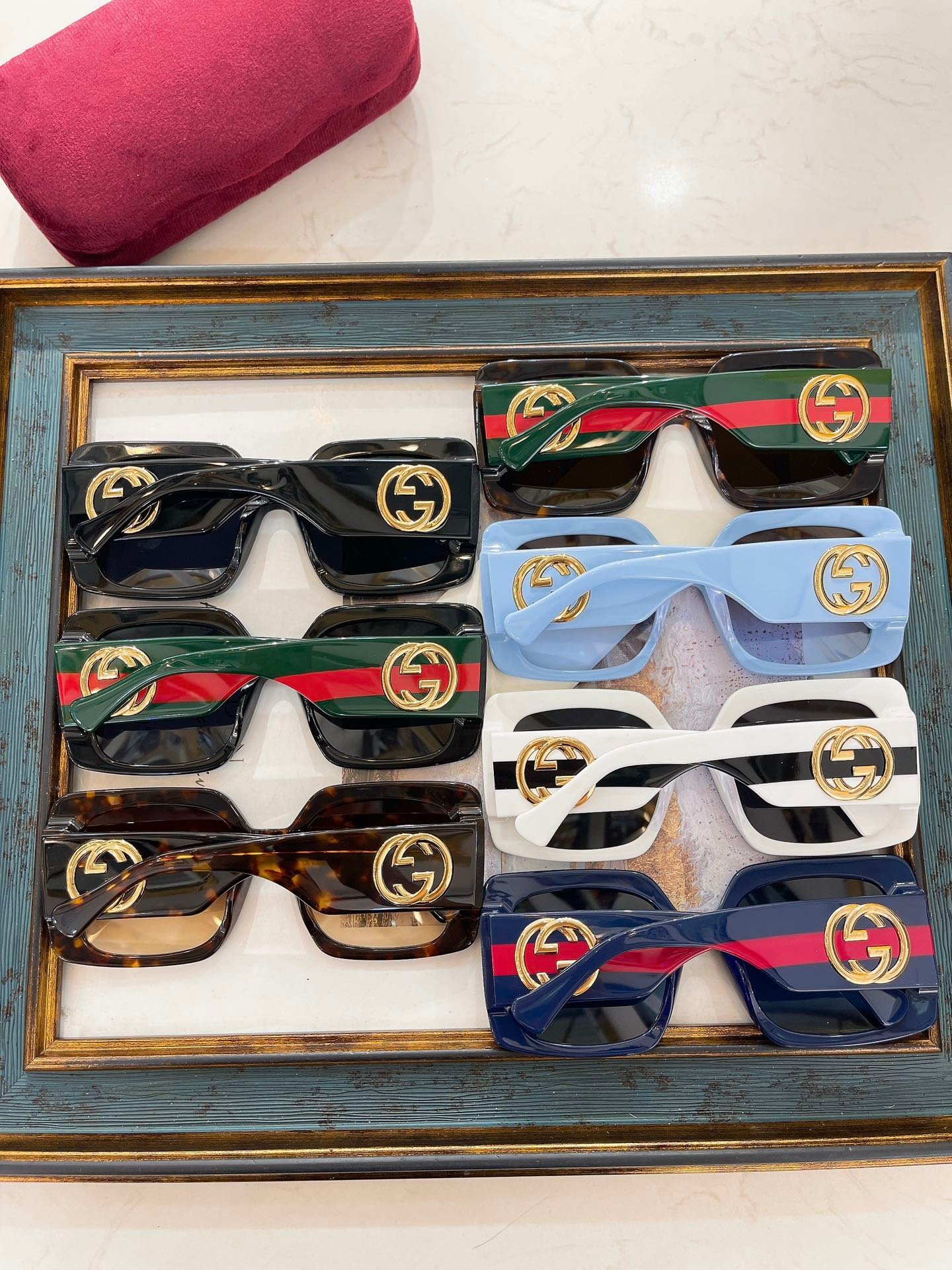 Gucc Model: GG1330SSIZE: 55 口 22-142 - Image 8