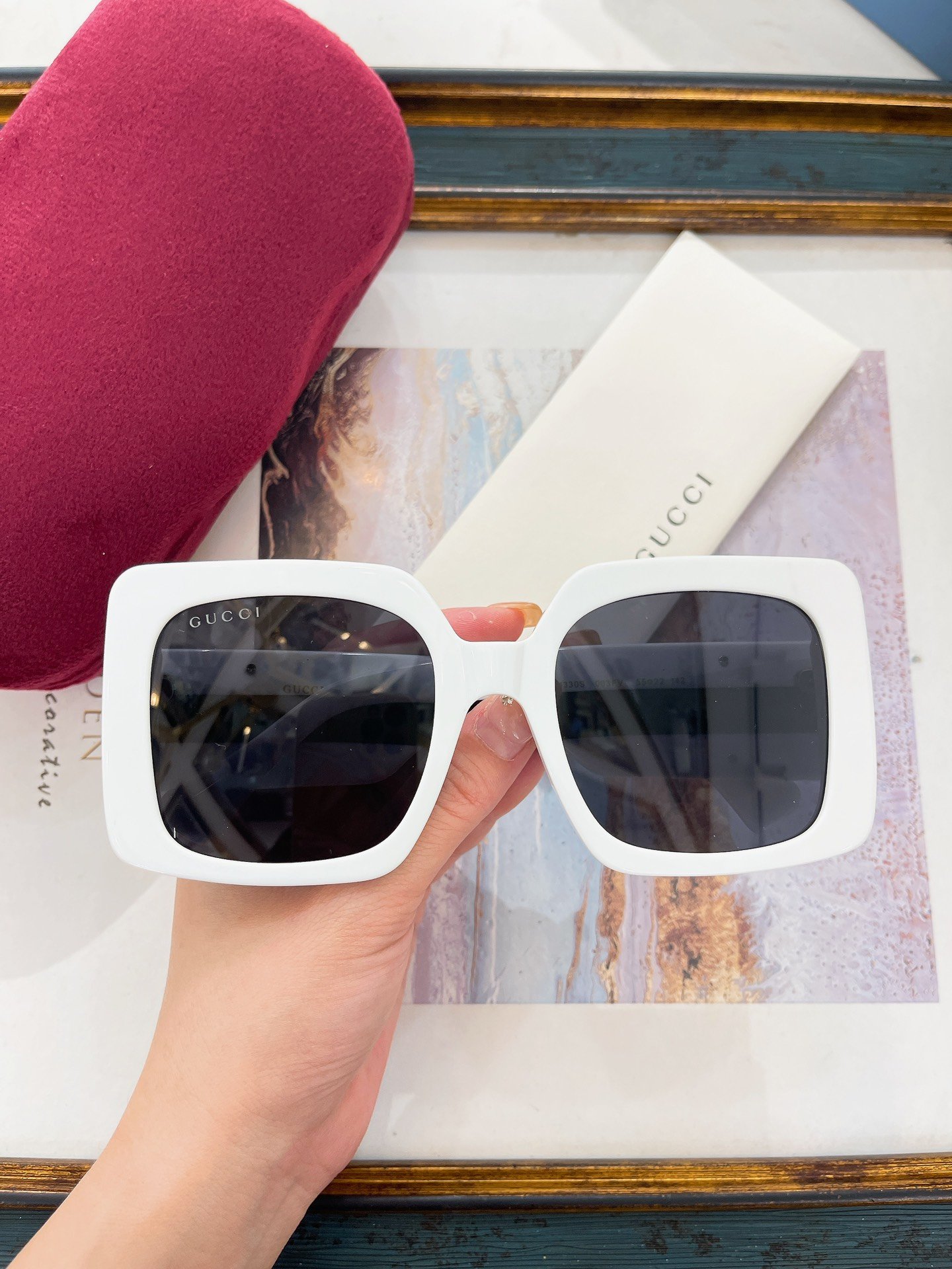 Gucc Model: GG1330SSIZE: 55 口 22-142 - Image 5