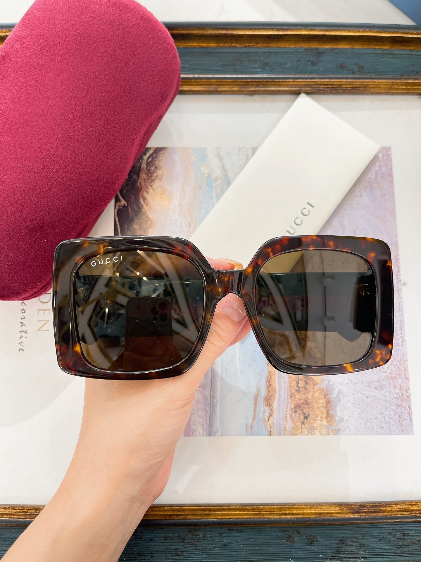 Gucc Model: GG1330SSIZE: 55 口 22-142 - Image 6