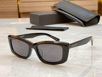 【SAINT LAUREN*】Saint LAUREN new sunglasses, MODEL: SL658, SIZE: 54-door 17-140