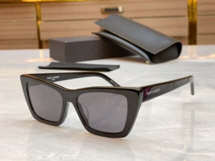 【SAINT LAUREN*】Saint LAUREN new sunglasses, MODEL: SL276MICA, SIZE: 53-port 16-145
