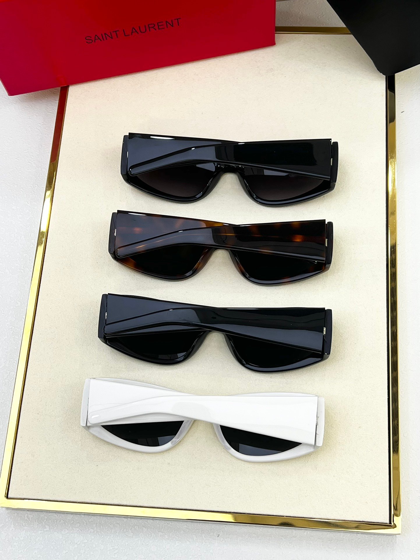 SAINT LAUREN*
MODEL:SLM140
SIZE:55口20-135 - Image 6