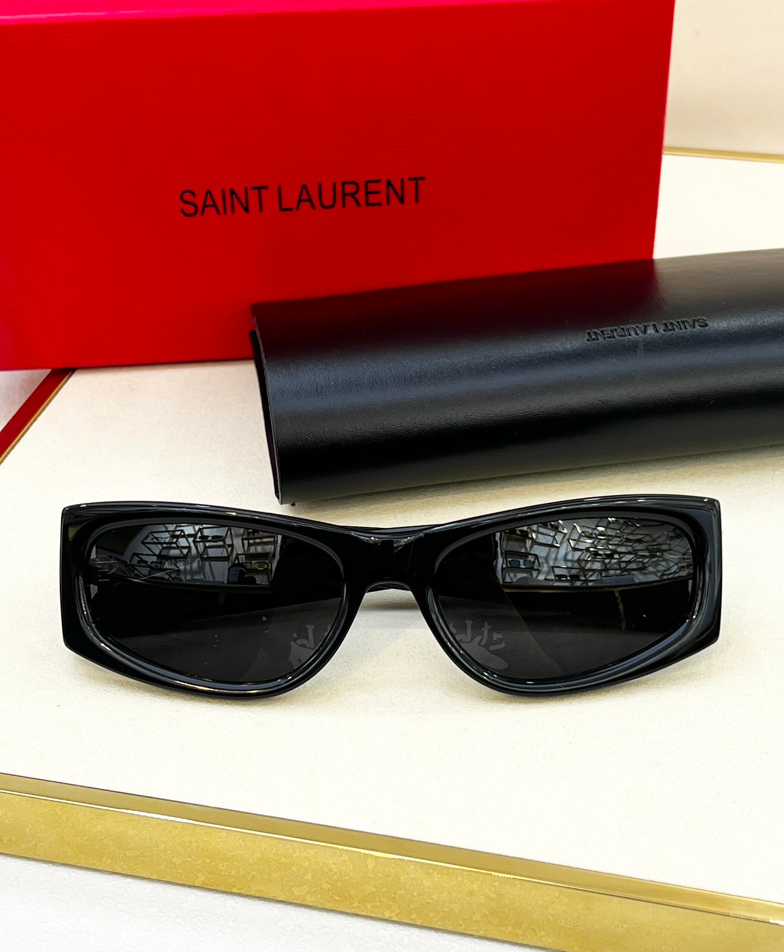 SAINT LAUREN*
MODEL:SLM140
SIZE:55口20-135 - Image 4