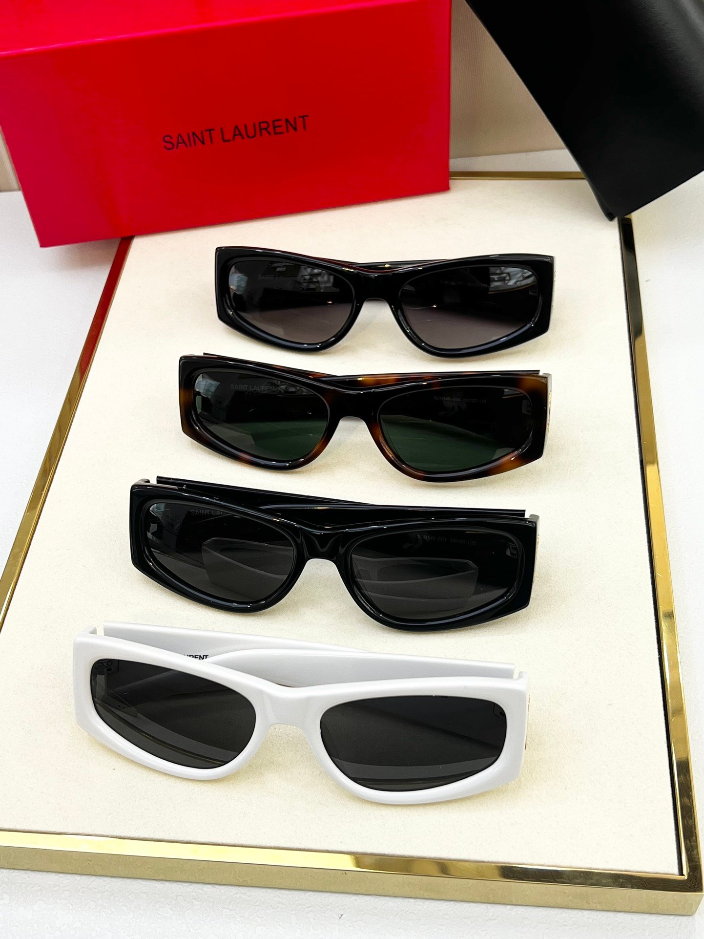 SAINT LAUREN*
MODEL:SLM140
SIZE:55口20-135 - Image 5