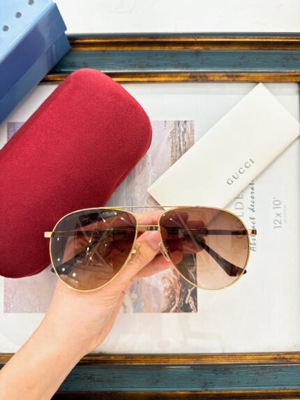 GUCC  MODEL:GG1440S SIZE: 59口14-145