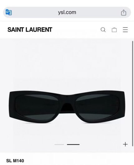 SAINT LAUREN*
MODEL：SL M140
SIZE：55口20-155