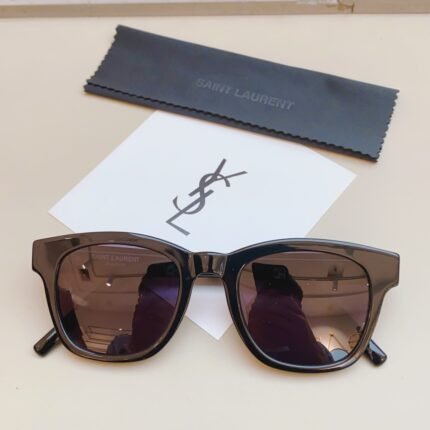 【SAINT LAUREN*】Saint LAUREN new sunglasses, MODEL: SLM124, SIZE: 49-port 22-145