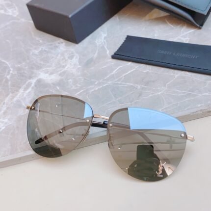 【SAINT LAUREN*】Saint LAUREN new sunglasses, MODEL: SL328, SIZE: 66-door 14-145
