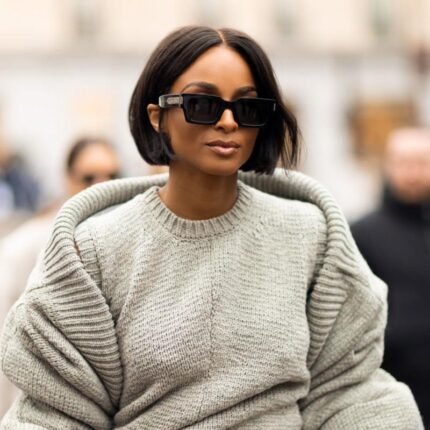 Model Show Square SAINT LAURN*SL572