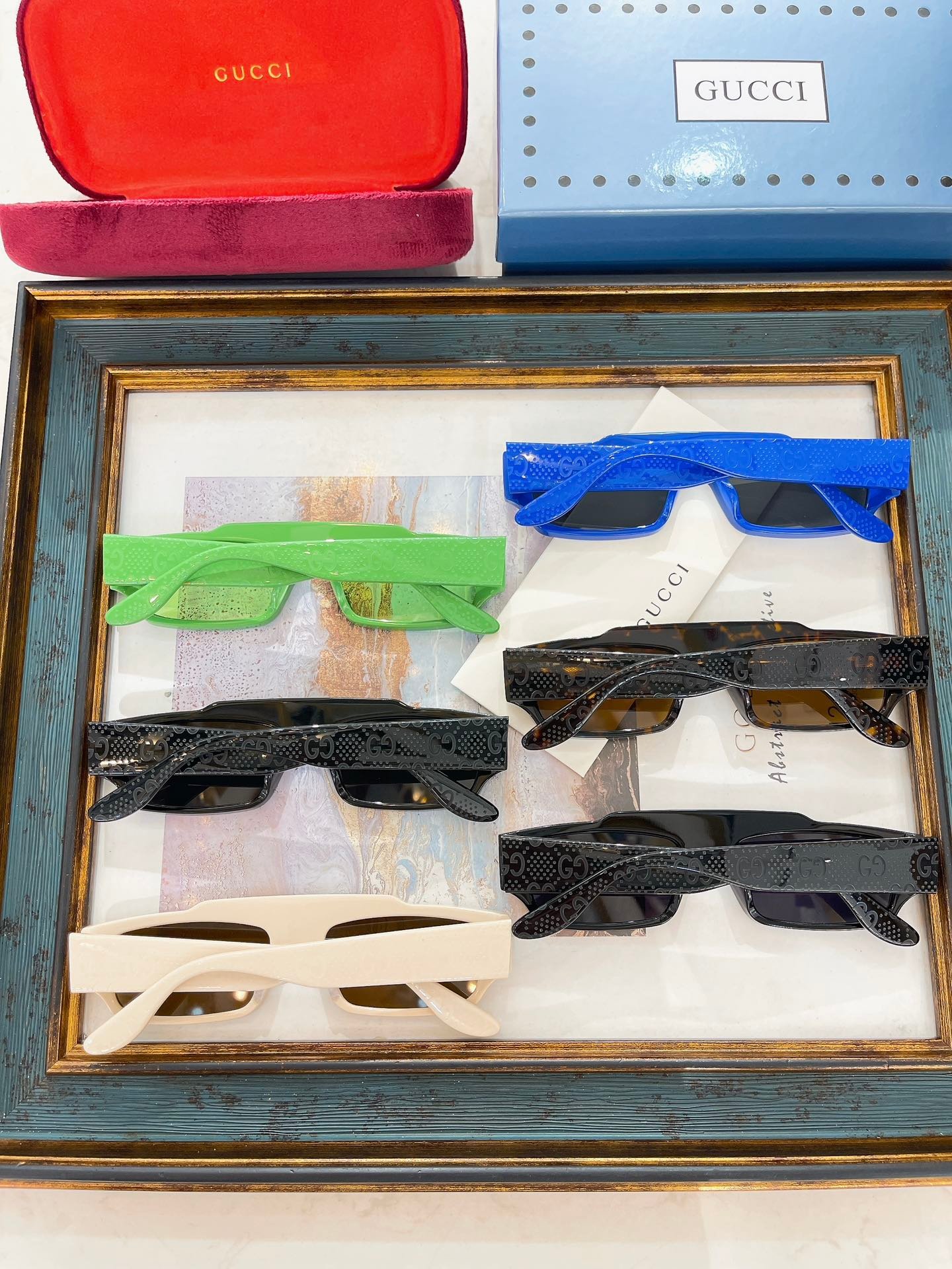 GUCC MODEL: GG1592SSIZE: 55 port 17-145 - Image 8